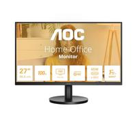 AOC 27B3CA2 Monitor 27 Pulgadas 100Hz Panel IPS, 4ms GtG, Altavoces, (1920x1080 HDMI 1x 1.4 USB Hub) Negro