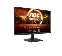 AOC 27G15N2 Monitor Gaming 27 Pulgadas FHD, 180Hz, Fast VA, 1 ms MPRT, Adaptive Sync., HDR10 (1920x1080, 1x HDMI 2.0, 1x DP 1.4), Negro