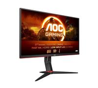 AOC G2 27G2ZN3/BK pantalla para PC 68,6 cm (27 ) 1920 x 1080 Pixeles Full HD LCD Negro, Rojo - Nuevo