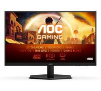 AOC 27G42E Gaming Monitor 27 Pulgadas 180Hz Panel Fast IPS, 1ms GtG, HDR10, G-Sync Compatible, (1920x1080 HDMI 1x 2.0 DP 1x 1.4) Negro