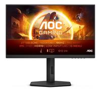 AOC G4 27G4X pantalla para PC 68,6 cm (27") 1920 x 1080 Pixeles Full HD LED Negro
