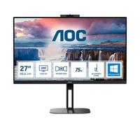AOC 68,6cm (27") Q27V5CW/BK 16:09 HDMI+DP+USB-C WebCam IPS [EEK: F]