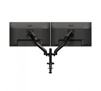 AOC Soporte para monitor AD110D0 81,3 cm (32") brazo dual Escritorio Negro ACCS