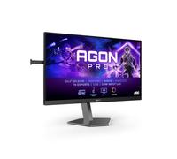 AOC AG246FK Monitor Gaming 24 Pulgadas FHD, 540Hz, TN Esports, 0.5 ms MPRT, Adaptive Sync., HDR400, FreeSync Premium, Altura Ajustable (1920x1080, 2X HDMI 2.0, 1x DP 1.4, USB-Hub), Negro/Gris