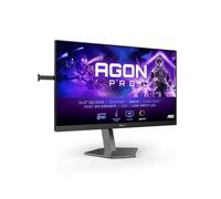 AOC AG256FS Monitor Gaming 25 Pulgadas FHD, 390Hz, Fast IPS, 0.3 ms MPRT, HDR400, FreeSync Premium, G-Sync Compatible, Altura Ajustable (1920x1080, 2X HDMI 2.0, 1x DP 1.4, USB-Hub), Negro/Gris
