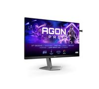 AOC AG276FK Monitor Gaming 27 Pulgadas FHD, 520Hz, Fast IPS, 0.3 ms MPRT, Adaptive Sync., HDR400, G-Sync Compatible, Altura Ajustable (1920x1080, 2X HDMI 2.0, 1x DP 1.4, USB-Hub), Negro/Gris