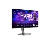 AOC Agon Pro AG326UDAM - Monitor Gaming OLED UHD de 32 Pulgadas, 165 Hz, 0,03 ms, HDR400, FreeSync Prem. Pro, compilación G-Sync. (3840x2160, 2X HDMI 2.1, 1x DP 1.4, concentrador USB) Negro Gris