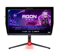 AOC Agon AG274QXM - Monitor IPS, 1 ms, Mini LED, diseño RGB, HDR 1000, KVM, Ajuste de Altura, Mini LED, FreeSync Premium Pro, 27 Pulgadas QHD 170Hz, Negro
