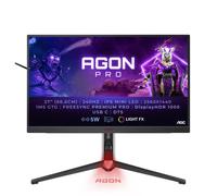 AOC Agon Pro AG274QZM - Monitor para Videojuegos, 1 ms, FreeSync, Compatible con G-Sync, HDR1000, Mini LED, Adaptive Sync, 27 Pulgadas QHD 240Hz, Negro