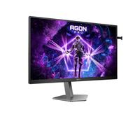 AOC Agon Pro AG276FK - Monitor FHD de 27 Pulgadas para Juegos, 520 Hz, 1 ms GtG, Adaptive Sync, G-Sync Comp., HDR400 2X HDMI, 1x DisplayPort 1.4, USB Hub Negro/Gris, IPS, Gsync/FreeSync