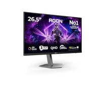 AOC AGON PRO AG276QZD2 pantalla para PC 67,8 cm (26.7 ) 2560 x 1440 Pixeles Quad HD QDOLED Gris - Nuevo