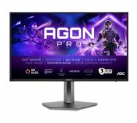 AOC Agon Pro AG326UD Monitor 32 Pulgadas, 165Hz Panel QD-OLED, 0.03ms GtG, HDR400 TrueBlack, Adaptive Sync, G-Sync Comp., Altavoces, Altura Ajustable, (3840x2160 HDMI 2X 2.1 USB Hub) Negro