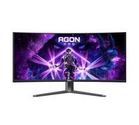 Monitor curvo AGON PRO AG346UCD QD-OLED UltraWide Quad HD de 34 (negro/gris) - AOC