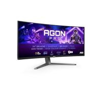 AOC Agon Pro AG346UCDAM Monitor 34 Pulgadas, 175Hz Panel QD-OLED, 0.03ms GtG, HDR400 TrueBlack, Adaptive Sync, G-Sync Comp., Altavoces (3440x1440 HDMI 2X 2.0 DP 1x 1.4 USB Hub) Negro