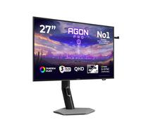 Aoc agon pro agp277qkdc pantalla para pc 67,3 cm (26.5') 2560 x 1440 p
