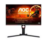 AOC G3 Q27G3XMN/BK pantalla para PC 68,6 cm (27") 2560 x 1440 Pixeles 2K Ultra HD LED Negro