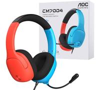 AOC Auriculares para juegos para Nintendo Switch 2, micrófono con cancelación de ruido