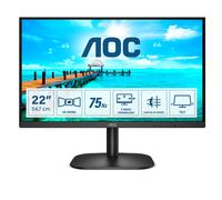 Aoc b2 22b2h/eu pantalla para pc 54,6 cm (21.5') 1920 x 1080 pixeles f