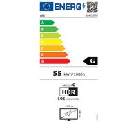 Monitor AOC AGON AG493UCX2 49" DQHD 165Hz