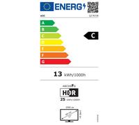 AOC - B3 Q27B35E pantalla para PC 68,6 cm (27") 2560 x 1440 Pixeles Quad HD LED Negro