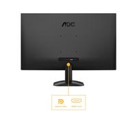 AOC - B3 Q27B35S3 pantalla para PC 68,6 cm (27") 2560 x 1440 Pixeles Quad HD LED Negro