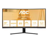 AOC Basic-Line CU34B3E Serie B3 Monitor LED Curvado 34" 86,36 cm 21:9 120 Hz
