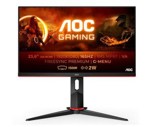 AOC C24G2AE/BK 23.6" LED FullHD 165Hz FreeSync Premium Curva