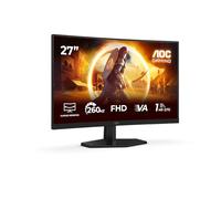 AOC C27G42ZE Gaming Monitor 27 Pulgadas 260Hz Panel Fast VA, 1ms GtG, HDR10, Adaptive Sync, (1920x1080 HDMI 1x 2.0 DP 1x 1.4) Negro