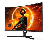 AOC C32G3AE- Monitor gaming de 32 pulgadas Full HD (1920x1080, VA, 16:9, HDMI 2x1.4, Displayport 1x1.2, 300 cd/m, 1ms, 165 Hz, FreeSync Premium), negro