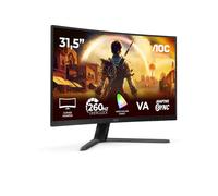 AOC C32G42ZE Gaming Monitor 32 Pulgadas 260Hz Panel VA, 4ms GtG, HDR10, (1920x1080 HDMI 1x 2.0 DP 1x 1.4) Negro