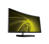 AOC C3583FQ - Monitor Gaming de 35" (Curvo, MVA, A-Sync, 160Hz, DP, Altavoces, Flicker-Free), Color Negro y Plata