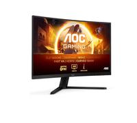 AOC G4 CQ32G4VE pantalla para PC 81,3 cm (32") 2560 x 1440 Pixeles Quad HD LCD Negro, Gris
