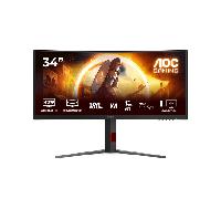 aoc cu34g4 34 led fast va wide quad hd hdmi