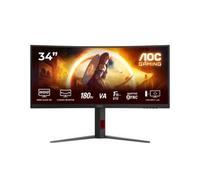 AOC CU34G4 34" LED Fast VA Wide Quad HD HDMI CU34G4