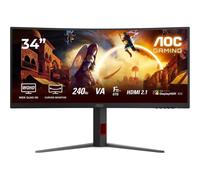 AOC CU34G4Z 34" Fast VA UltraWide QHD 240Hz HDR400 Adaptive Sync Curvo