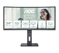 AOC CU34P3CV pantalla para PC 86,4 cm (34") 3440 x 1440 Pixeles UltraWide Quad HD LED Negro