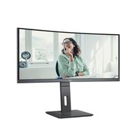AOC CU34P3CV pantalla para PC 86,4 cm (34") 3440 x 1440 Pixeles UltraWide Quad HD LED Negro