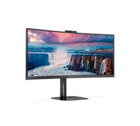 AOC CU34V5CW/BK - Monitor 34" UWQHD FreeSync con webcam