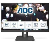 AOC E1 24E1Q pantalla para PC 60,5 cm (23.8") 1920 x 1080 Pixeles Full HD LED Negro
