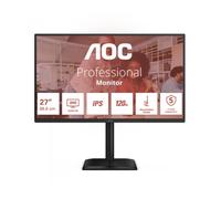 AOC - E4 Q27E4U pantalla para PC 68,6 cm (27") 2560 x 1440 Pixeles Quad HD LED Negro