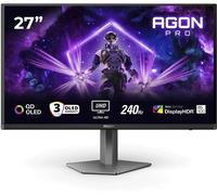 AOC G2 AG276UZD pantalla para PC 673 cm (26.5) 3840 x 2160 Pixeles 4K Ultra HD OLED Negro