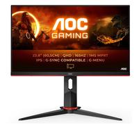 AOC G2 Q24G2A/BK 23.8" LED IPS QHD 165Hz G-Sync Compatible