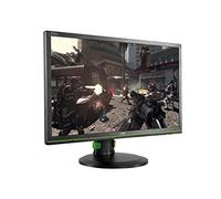 AOC G2460PG - Monitor gaming de 24" (G-Sync, 144Hz, DP, ajustable, 1MS), color negro y verde