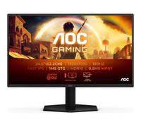 AOC G4 25G42E 24.5" Fast IPS Full HD 180Hz 1ms HDR10 Adaptive Sync