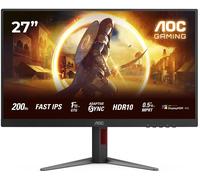 AOC G4 27G4HA pantalla para PC 686 cm (27) 1920 x 1080 Pixeles Full HD LED Negro Rojo