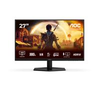 "AOC G4 Q27G42XNE pantalla para PC 68-6 cm (27") 2560 x 1440 píxeles Quad HD LED Negro-Rojo"
