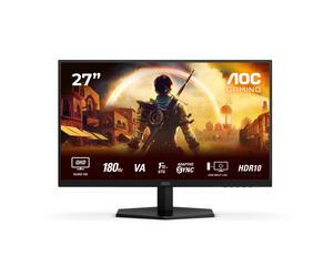 "AOC G4 Q27G42XNE pantalla para PC 68-6 cm (27") 2560 x 1440 píxeles Quad HD LED Negro-Rojo"
