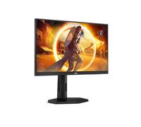 AOC 24G4X pantalla para PC 60,5 cm (23.8") 1920 x 1080 Pixeles Full HD LCD Negro