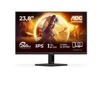 AOC Gaming 24G4ZRE Monitor LED Gaming 24" Full HD 260 Hz 23,8