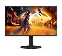 AOC 25G4SXU Monitor Gaming 25" FHD, 310 Hz, Fast IPS, 1 ms GtG, Adaptive Sync., G-Sync Compat., HDR400, Altura Ajustable (1920x1080, 2X HDMI, 1x DP 1.4, USB-Hub) Negro